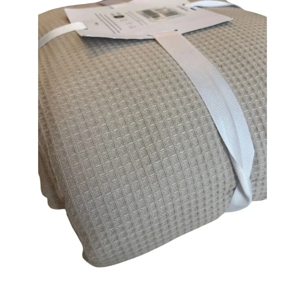 Brooklinen micro waffle